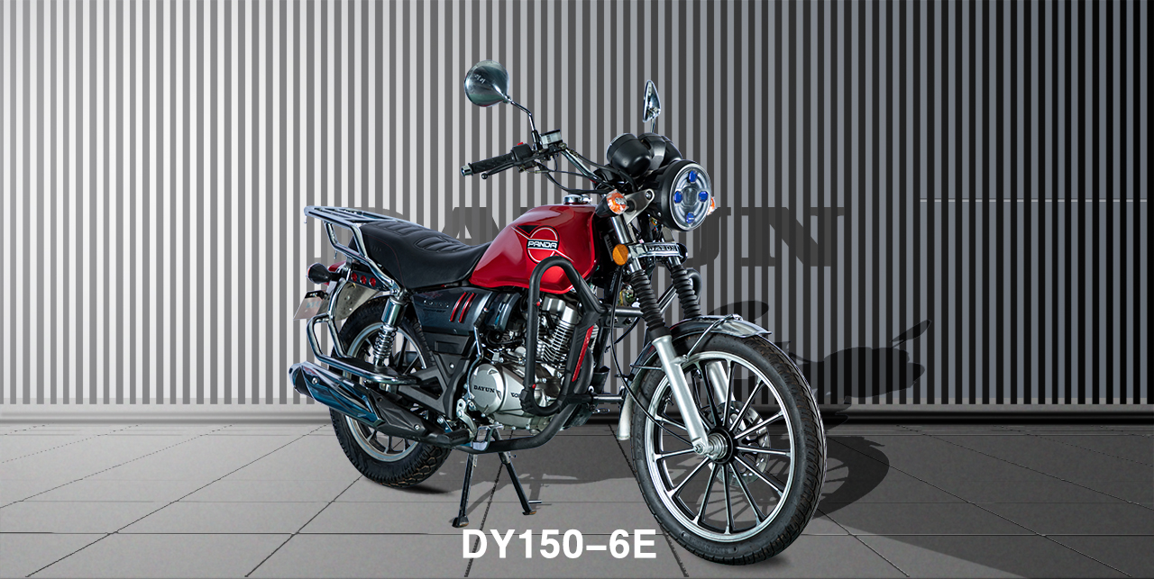 150cc Two Wheels Street Motorcycle