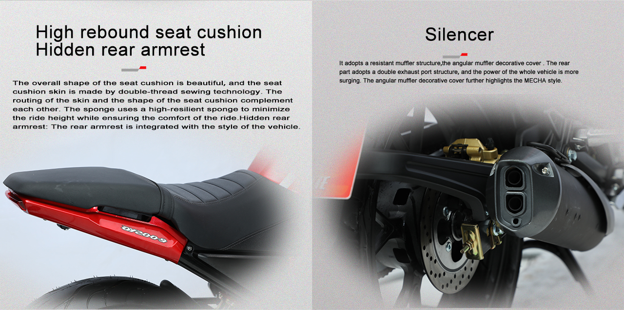 Low Fuel Consumption Motorcycle