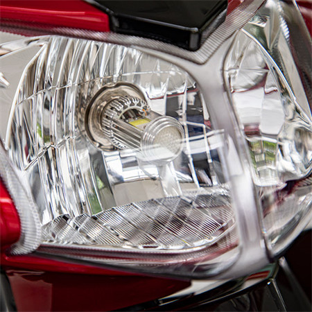 Easy Handling Motorcycle